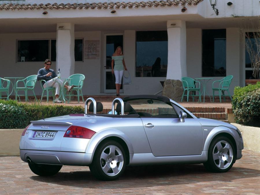  Audi TT Roadster (8N) 1999 года  (WW) (фото 9 из 37)